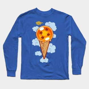 Magic Ball Ice Cream Long Sleeve T-Shirt